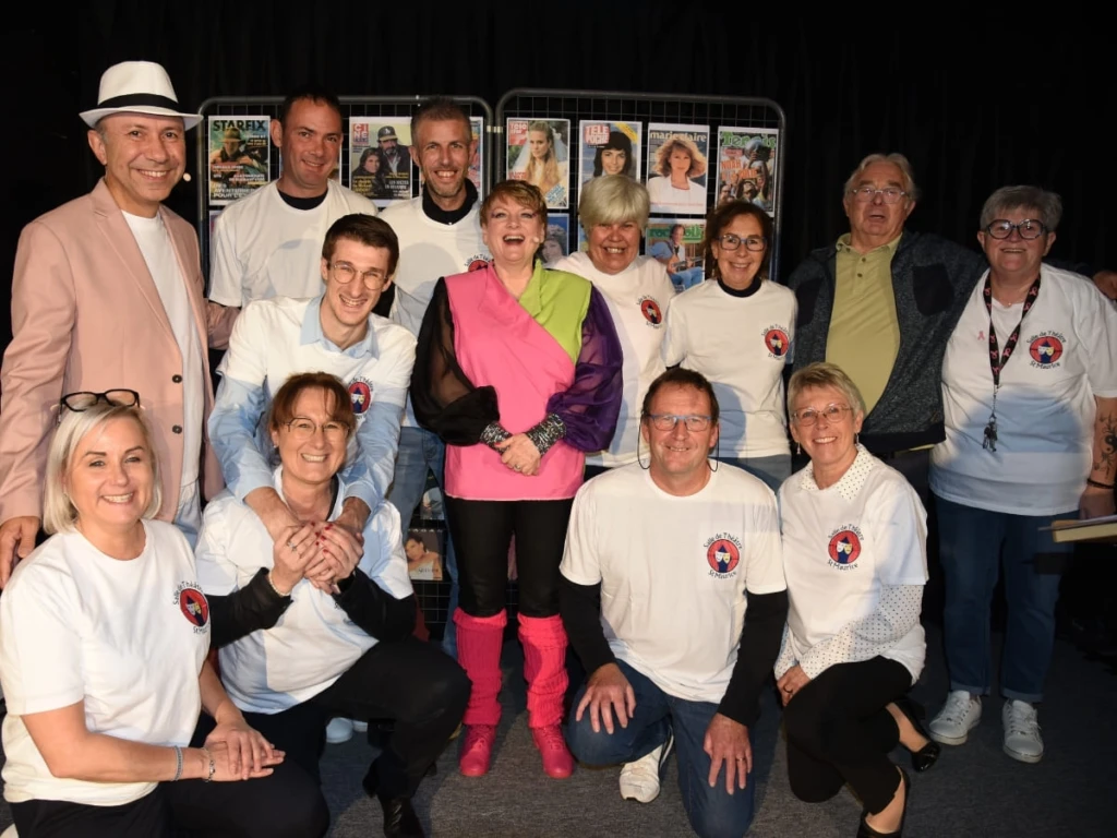 Alison Arngrim et troupe