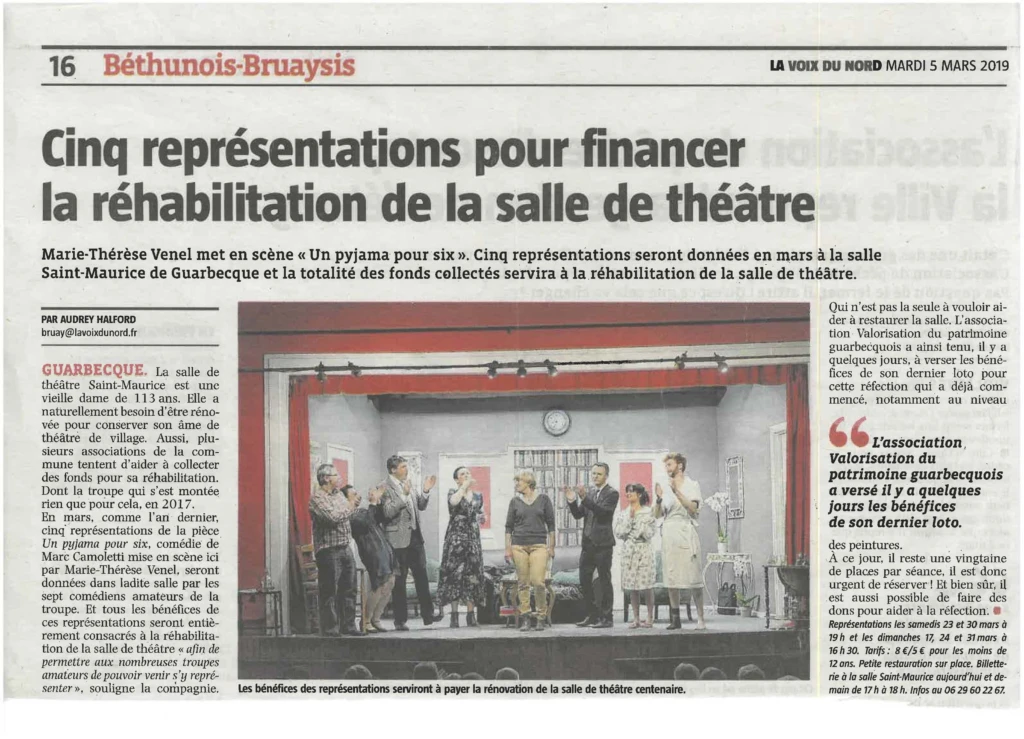 articlevoixduNordmars2019