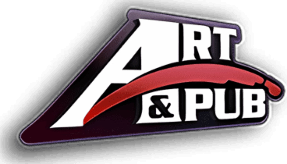 Logo Art & Pub