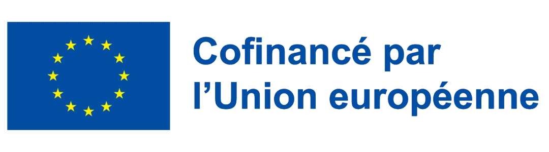 Logo Cofinancé par l'Union Européenne