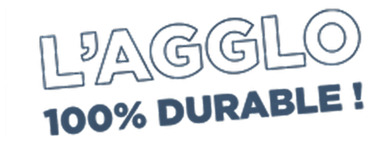 Logo L'AGGLO 100 Durable !