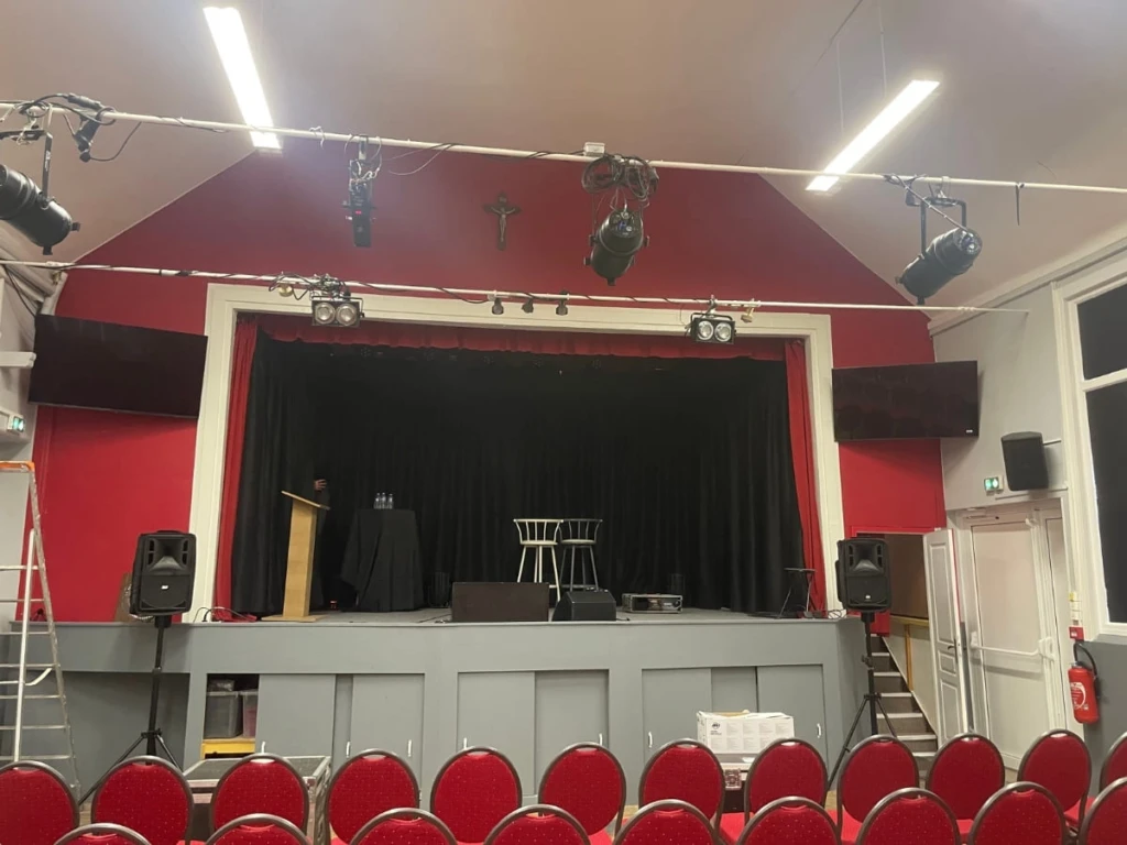 Salle du théâtre 4