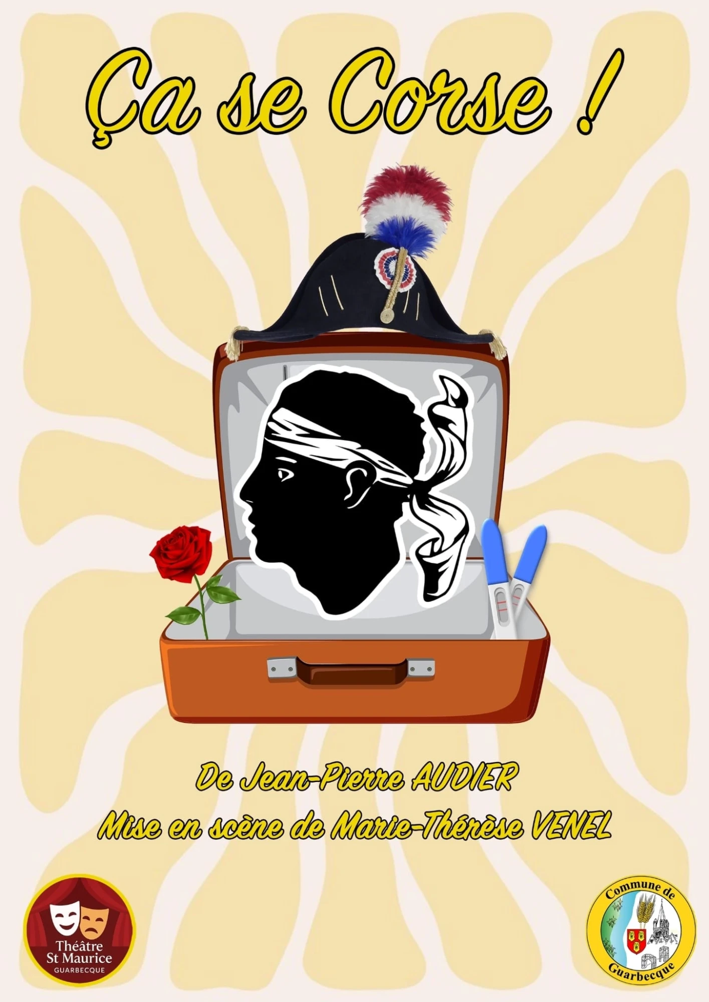 Affiche Ça se corse !