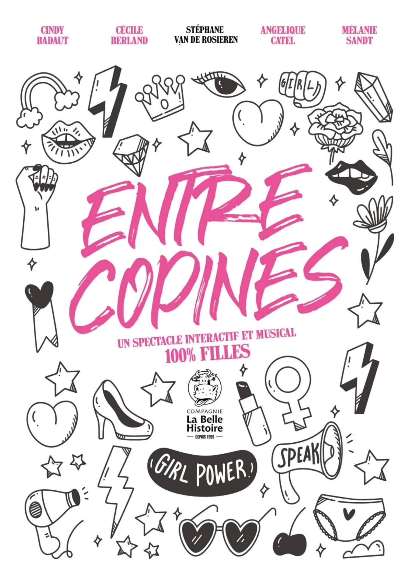 Affiche Les Copines