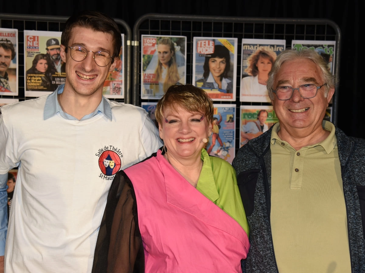 Alison Arngrim et la troupe de St Maurice 2