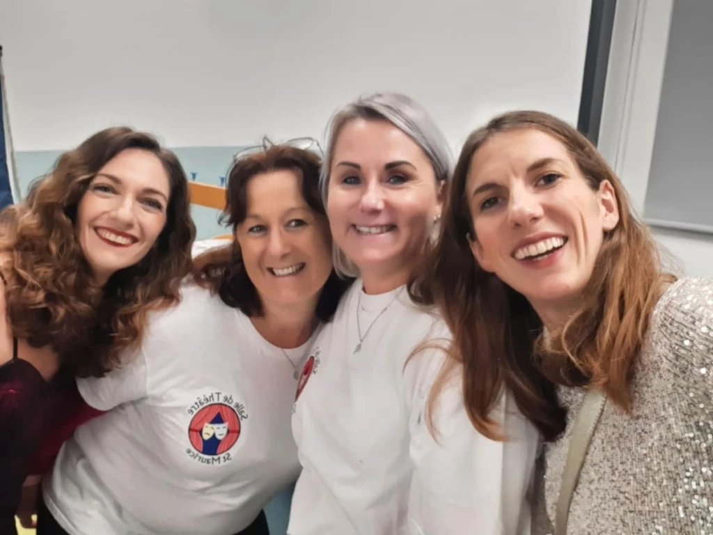 Flore Fauchille et membres de St Maurice 1