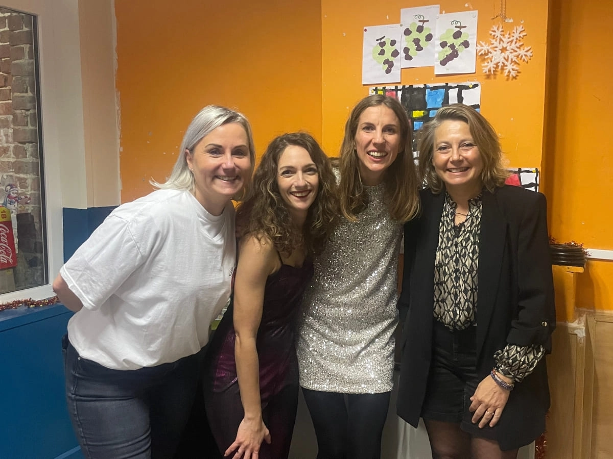 Flore Fauchille et membres de St Maurice 2