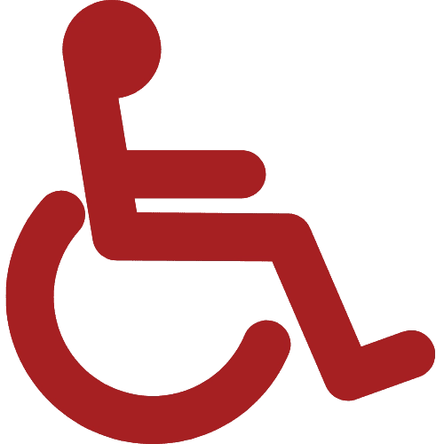 Icône handicap accessibilité