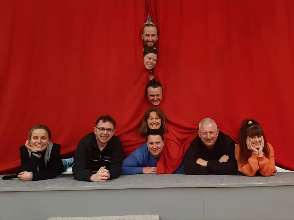 Membres de la troupe St Laurice