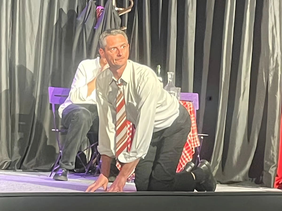 Pierre Lamotte en scène