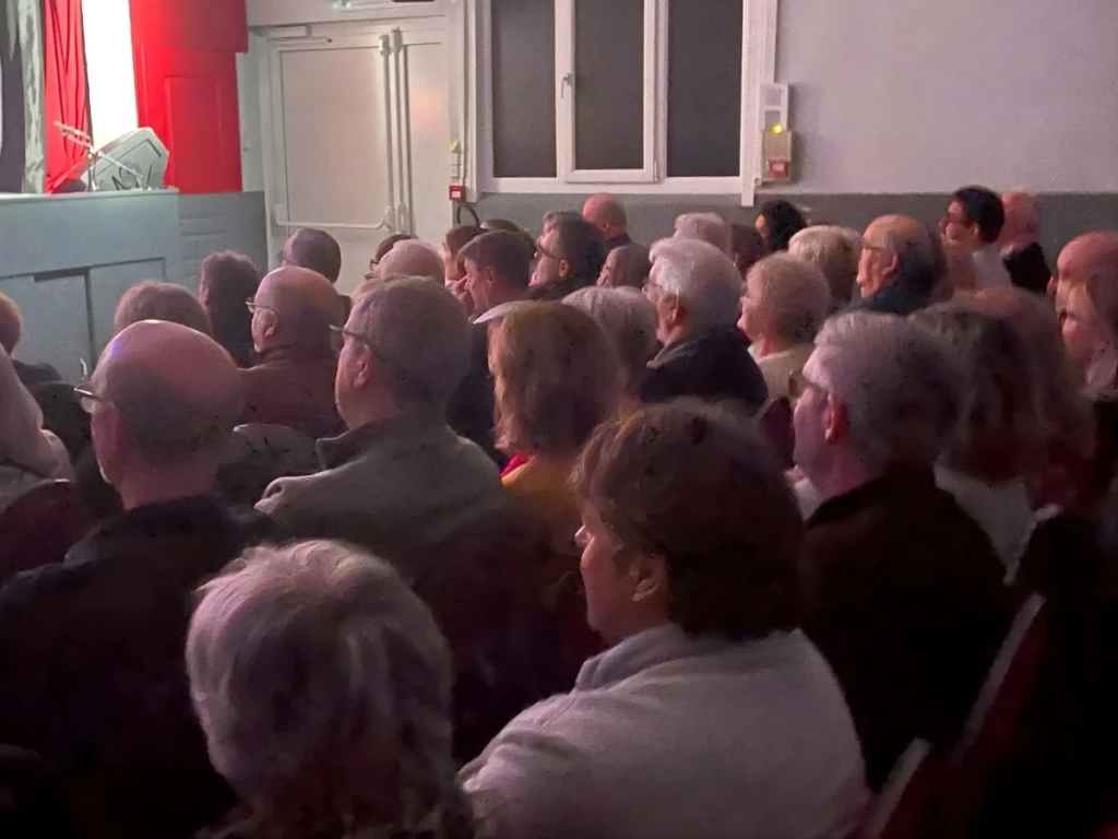 Public pendant représentations