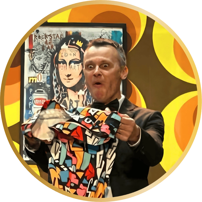 Franck comédien à St Maurice